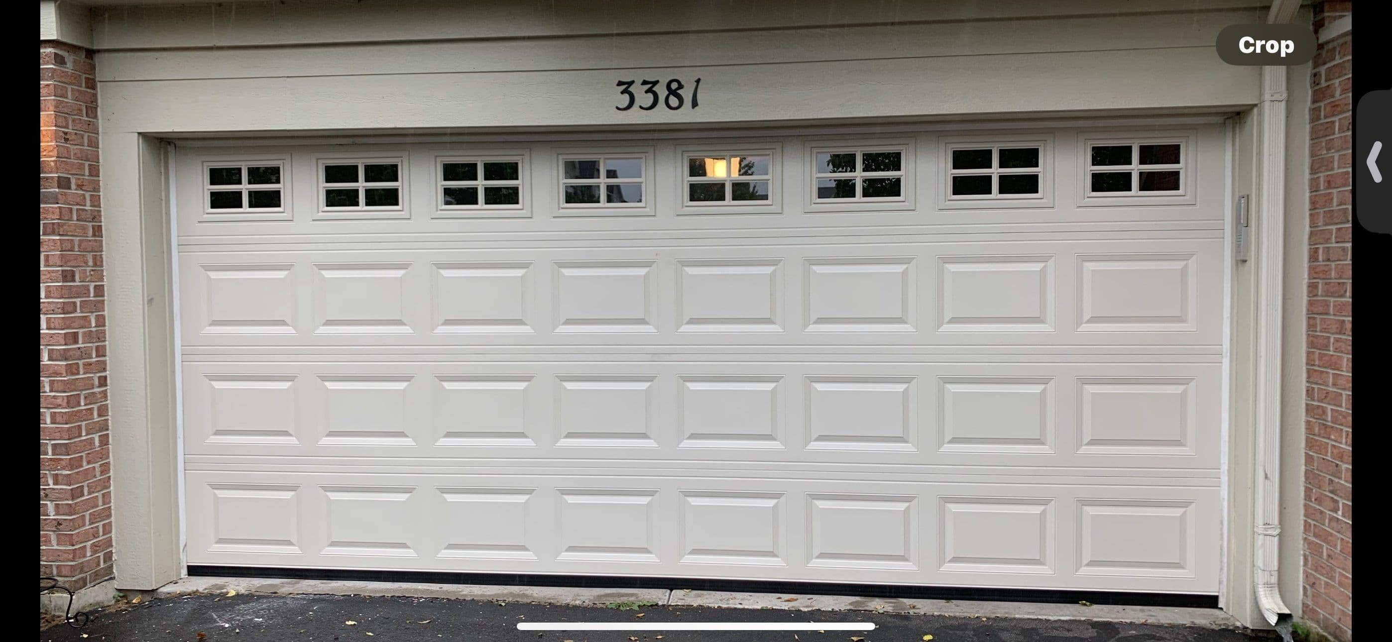 Raised Panel Garage Doors