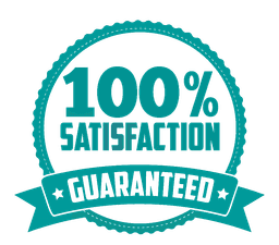 Satsifcation Guaranteed Badge